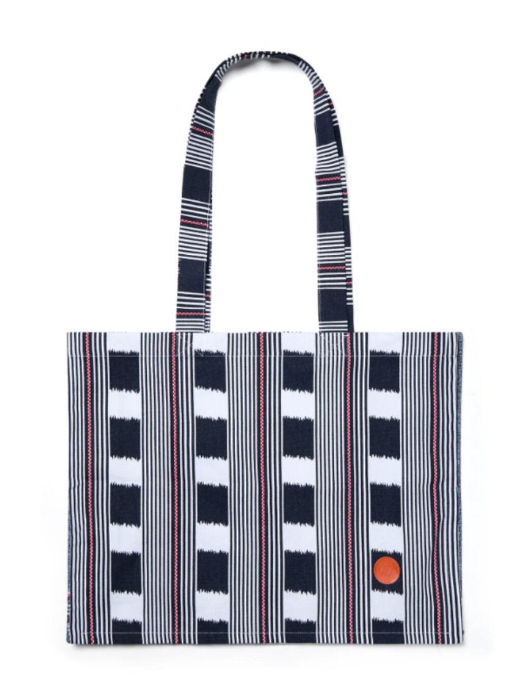 NEW KIT KEMP Lost & Found Bag Tote Shopper Navy